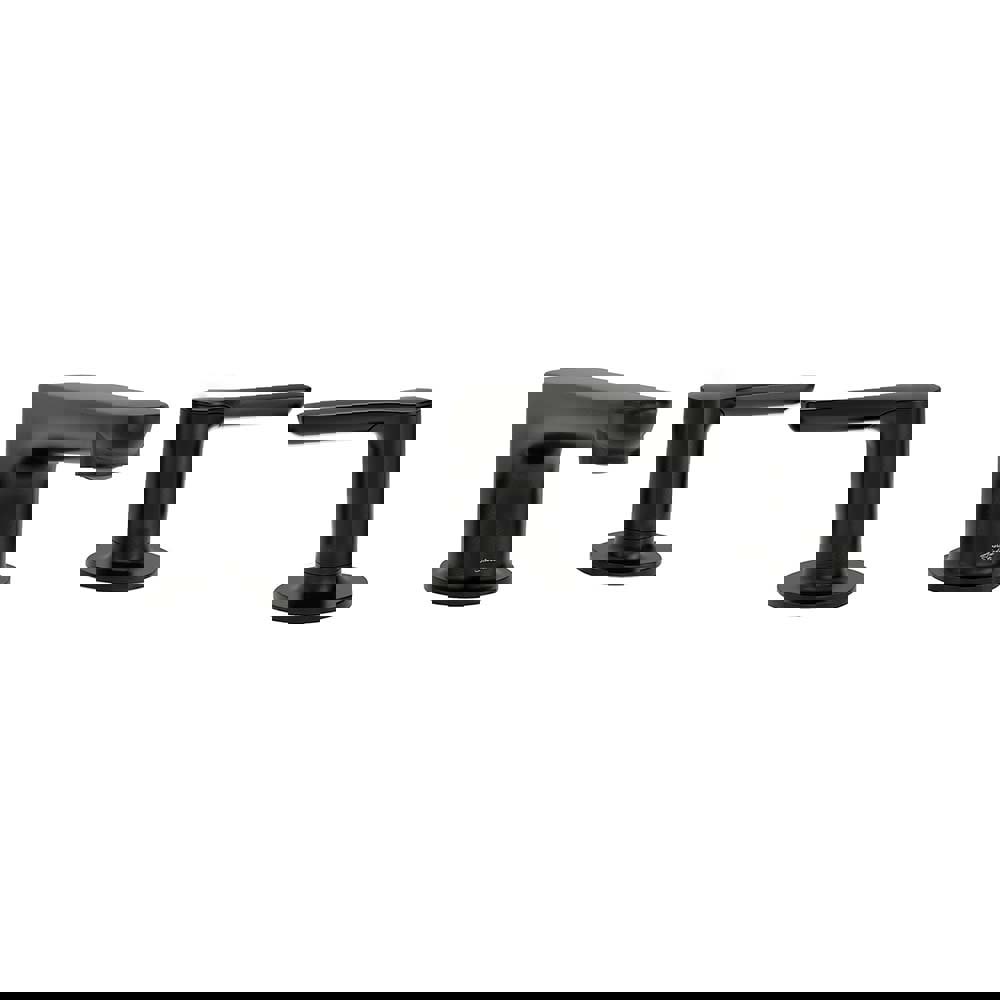 Studio S Widespread Low Spout Lever Handles 1.2 gpm/4.5 L/min With Lever Handles